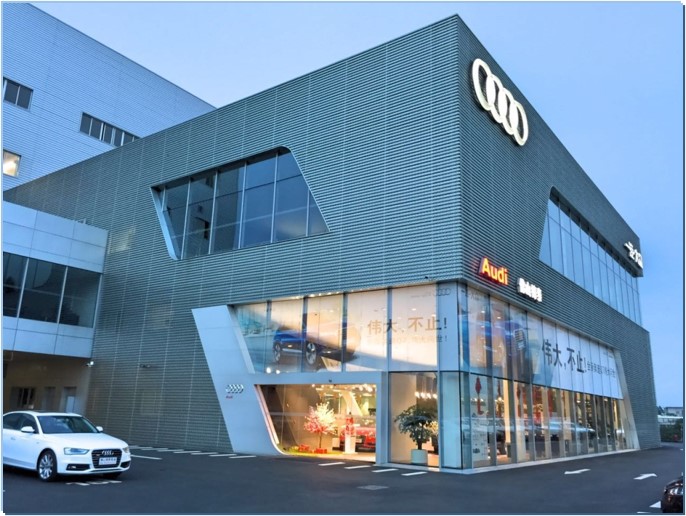 狮山锦泰奥迪5s店 0首付开走奥迪不是梦 春夏换季钜惠答谢