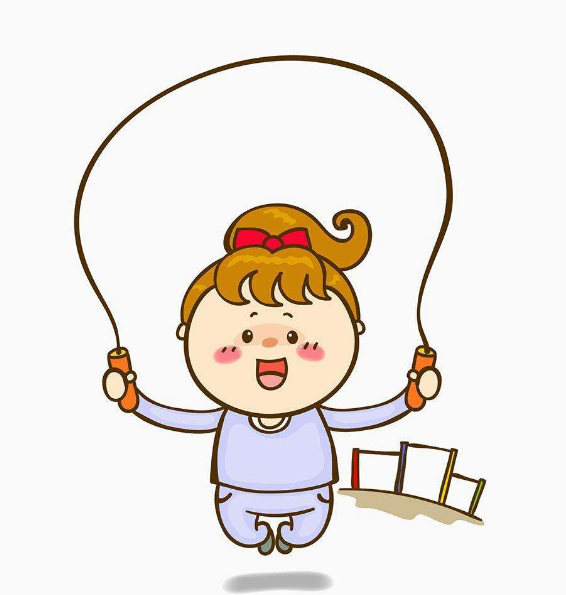 健身俱乐部-指压板跳绳