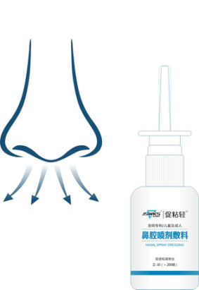 促粘轻™ ┃ 鼻腔喷剂敷料
