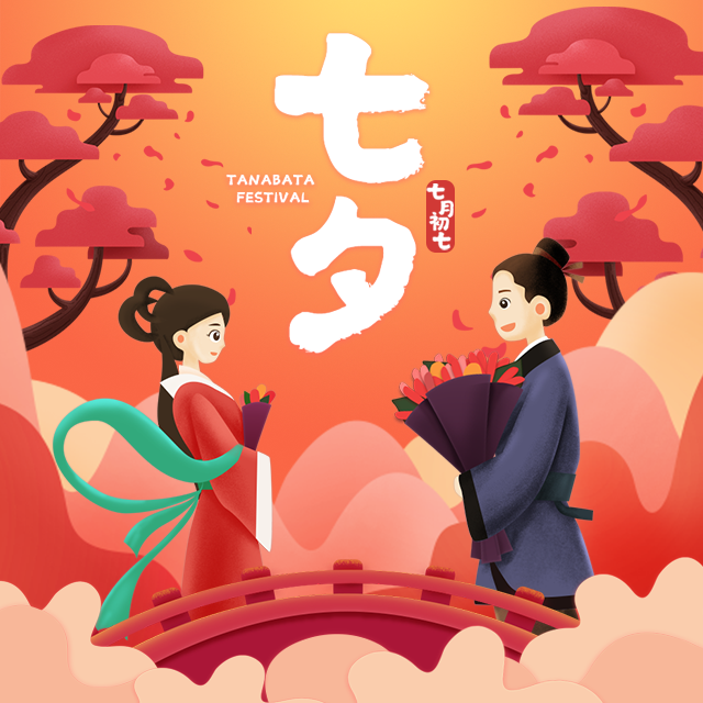 七夕相親邀請函活動情人節(jié)活動邀請函