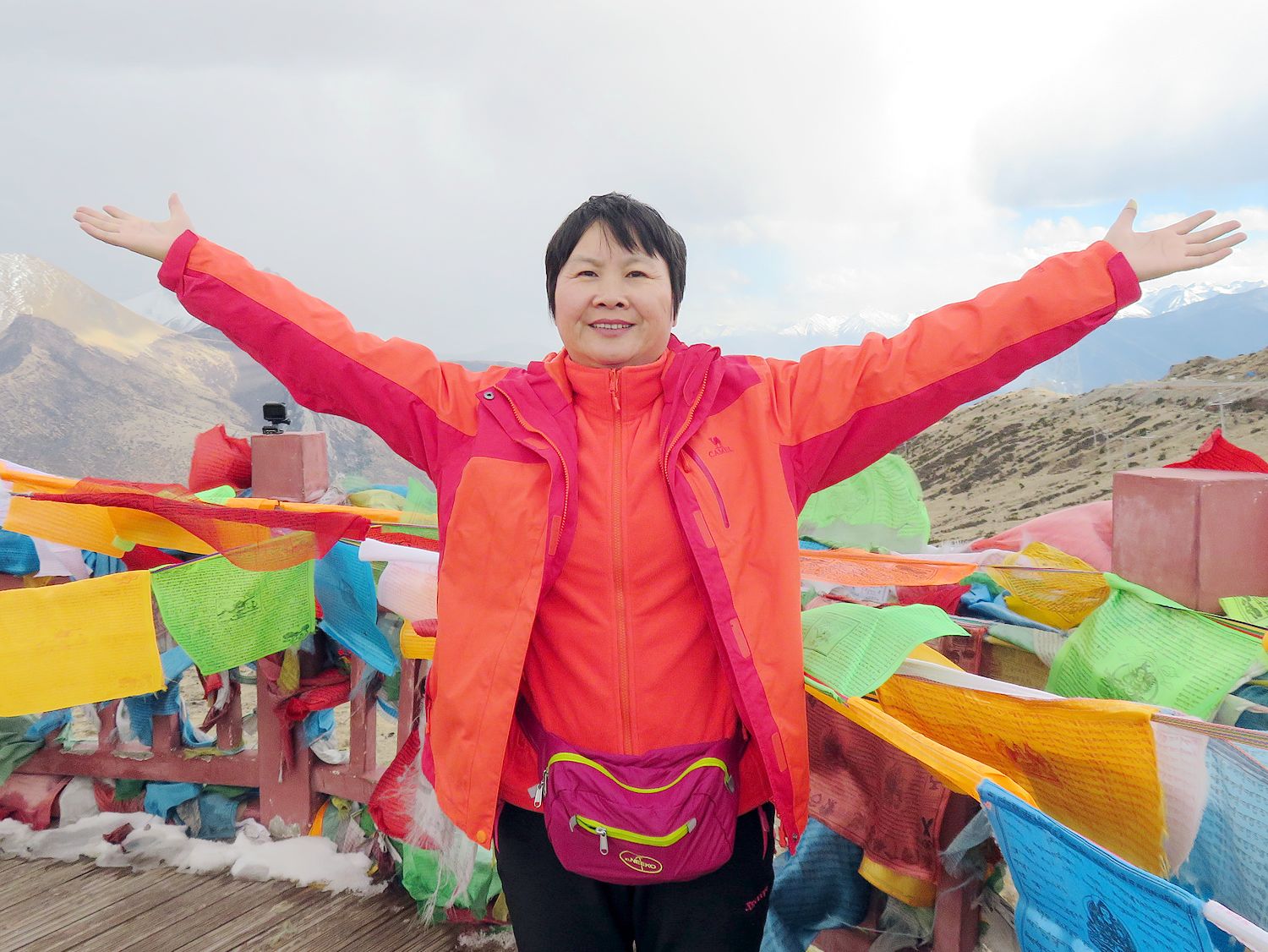 张少媚西藏游个人相片