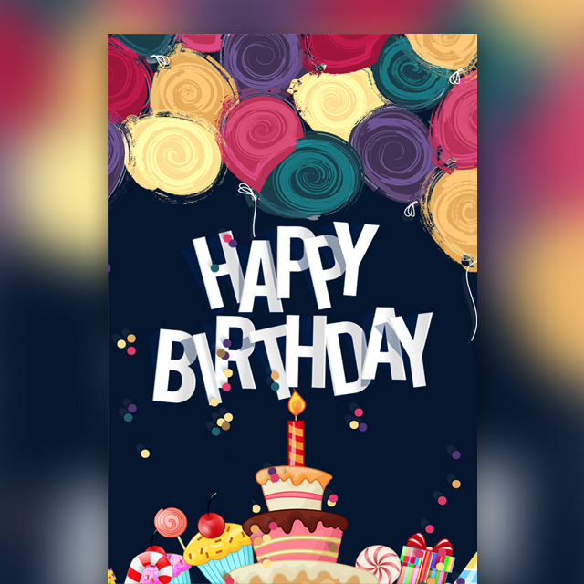 宋馨怡女士生日快乐