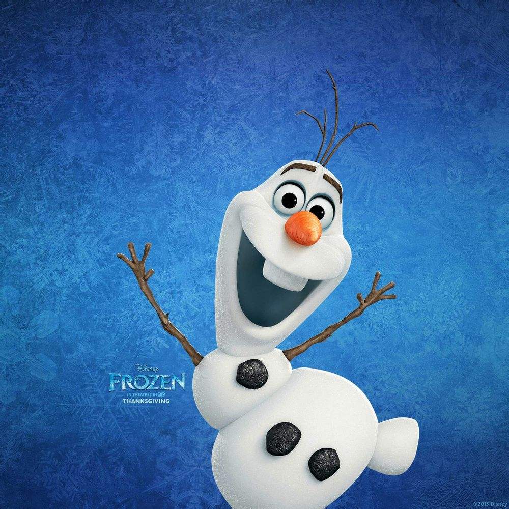 冰雪奇缘主题活动之和雪宝有约