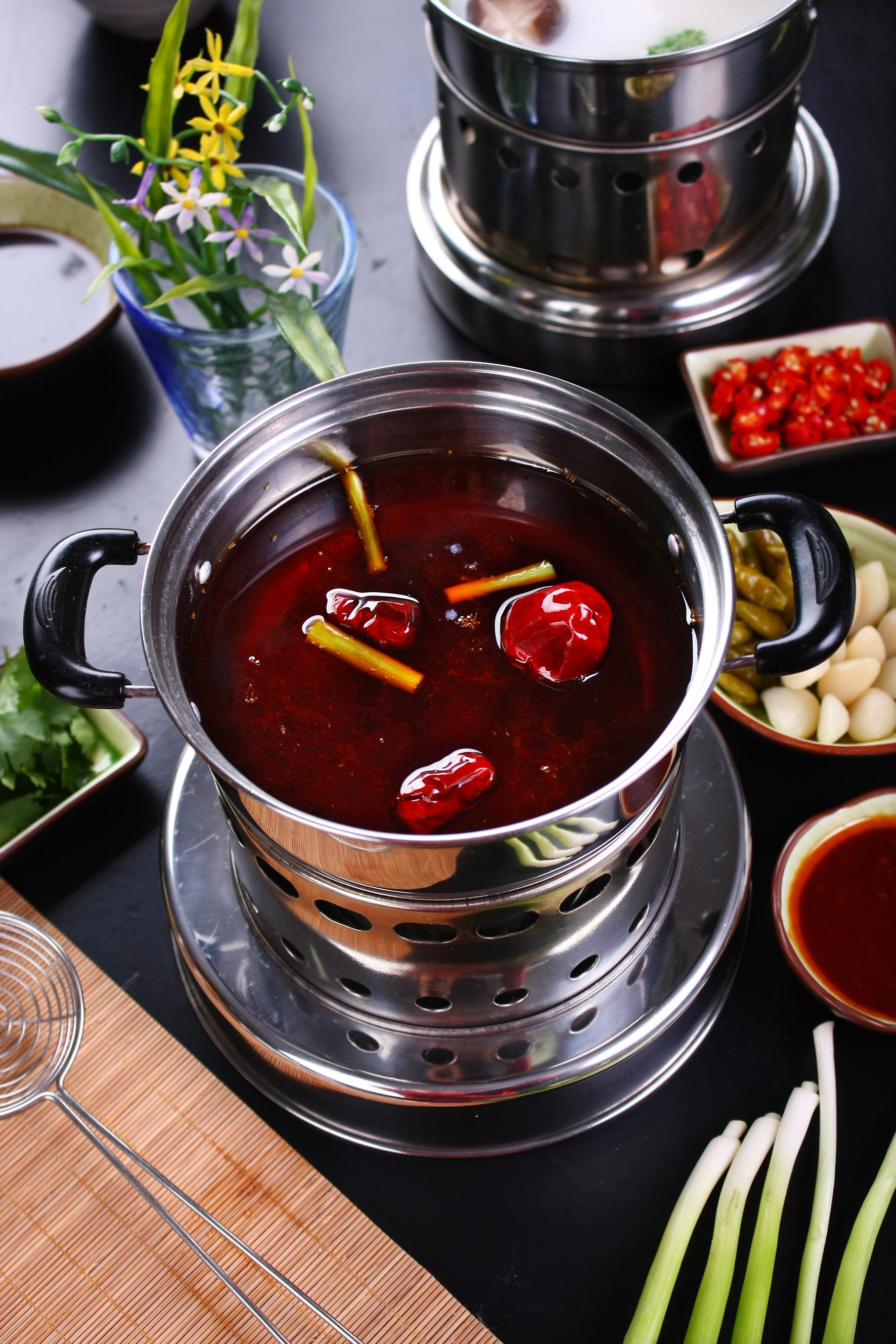 搜索旋转小火锅