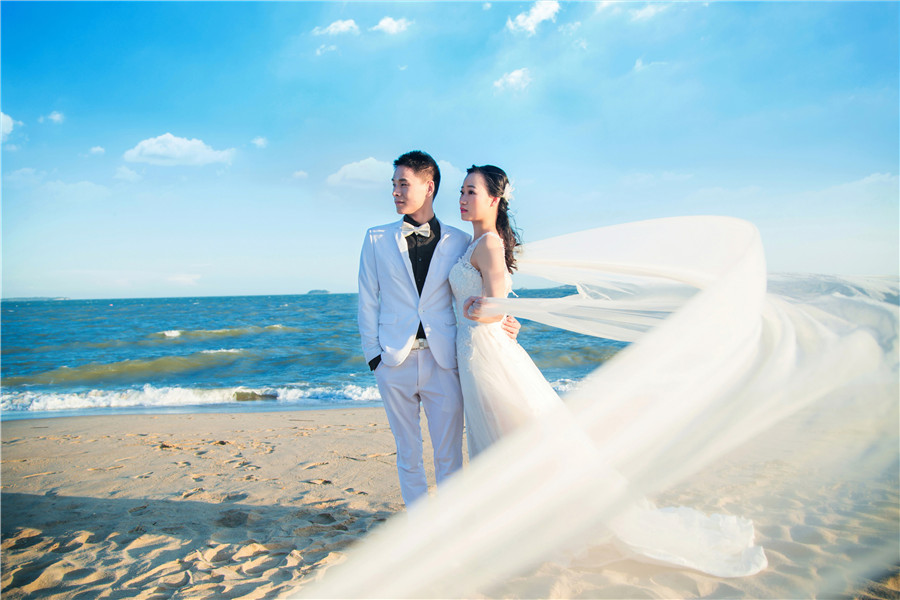 张恒&管薇婚礼邀请帖