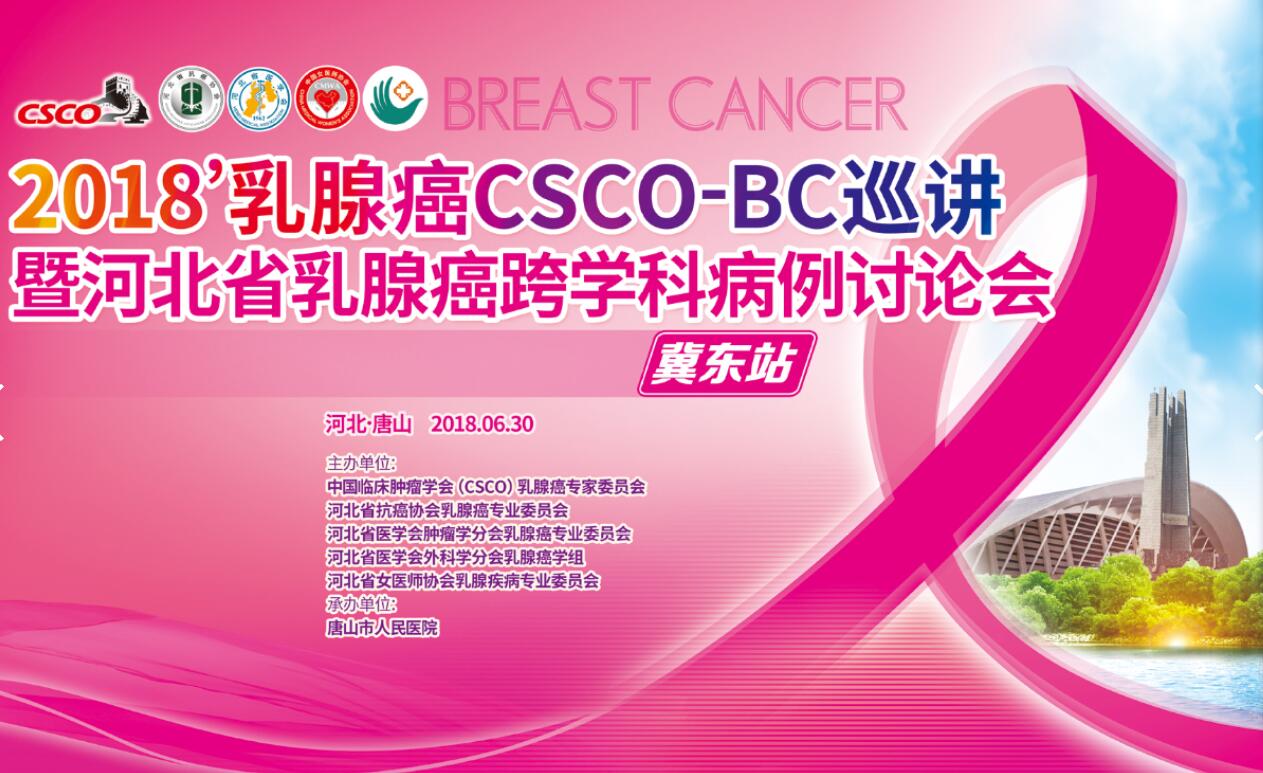 2018`乳腺癌CSCO-BC巡讲