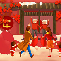 约洗祝您狗年想啥都旺！