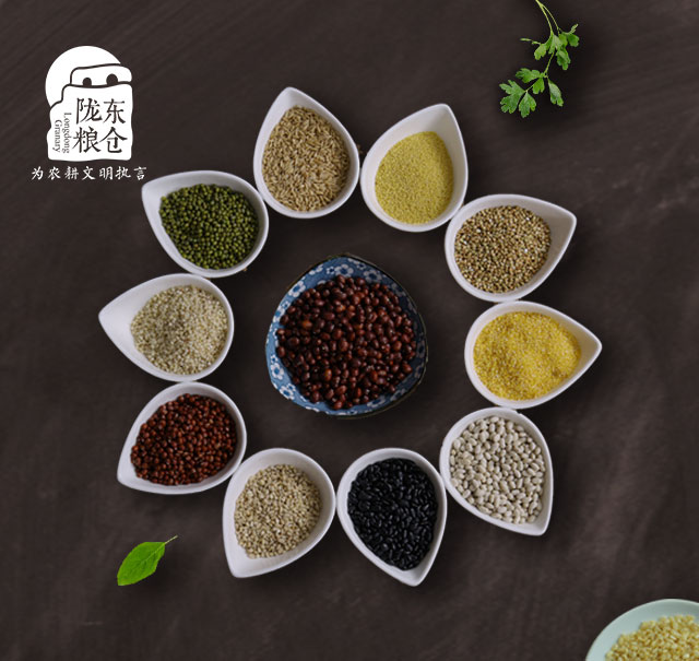 陇东粮仓五谷饮品-王凤连