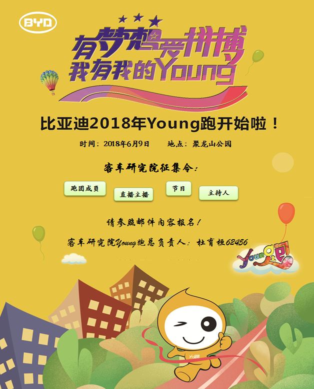 客研院Young跑演职人员报名表