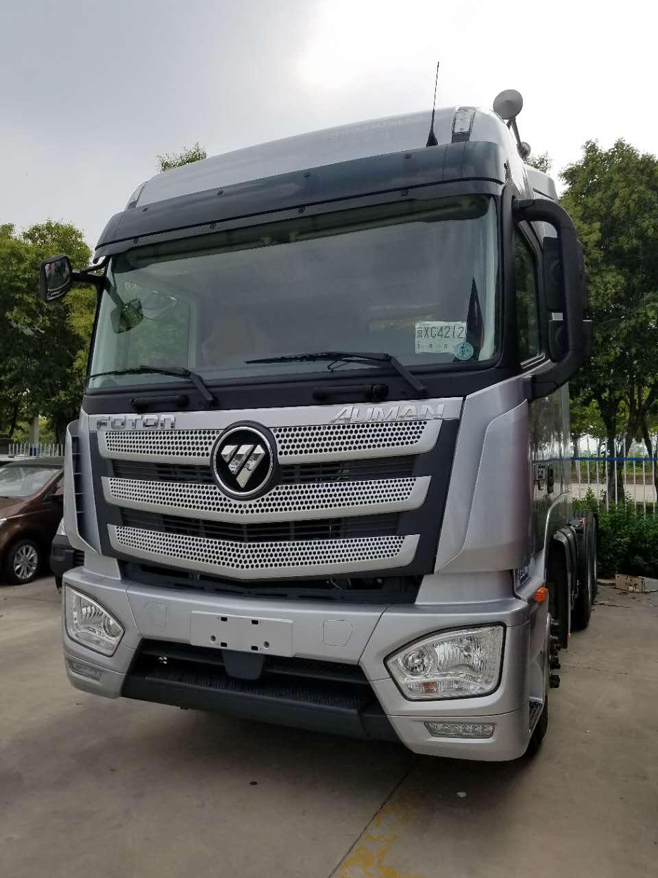 六安安瑞欧曼est超级卡车510马力新车到店