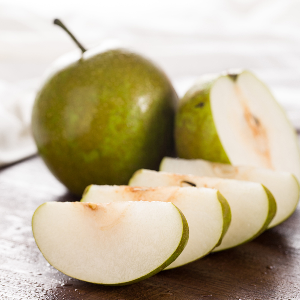 翠冠梨-味浓鲜嫩, 汁丰味甜